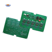 Servicio de Copia de Muestras de PCBA para Dispositivos Médicos, 2 Capas, Sin Plomo, Montaje SMD/THT Mixto HASL, Máscara de Soldadura Verde, MOQ 1 Unidad, Shenzhen