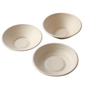 Disposable Paper Bowls With <b>Lids</b> Thickened Round Small Bowl Plates <b>Microwave</b> Safe For Lunch Box Use - Product Image 2