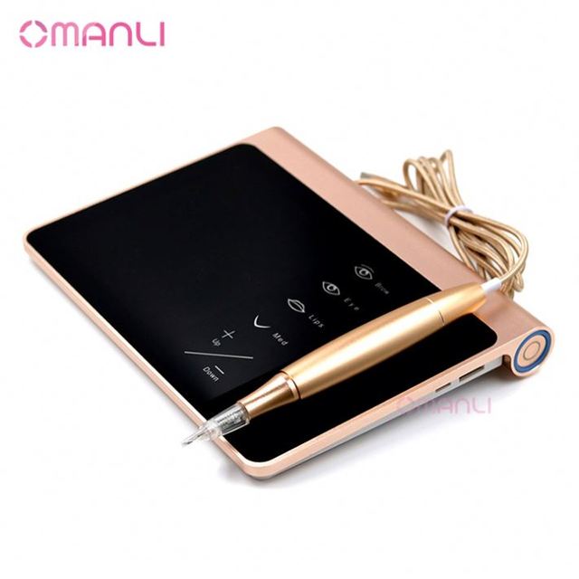 Popular Korea Microblading Kit Micropigmentation Machine PMU MTS Semi Wireless Permanent Makeup Machine