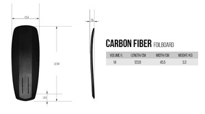 China Manufacturer Factory Carbon Fiber Kitesurf Foilboard Hydrofoil Surfboard Foil Wakesurf Board Wakeboard <span class=keywords><strong>Surf</strong></span> - Product Image 4