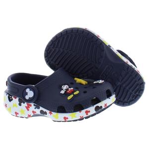 Crocs Friends Classic Clog para Bebés y Niños Pequeños, Color Azul Marino, Diseño Multicolor de Mickey Mouse - Product Image 4