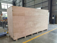 Machine de pliage de tôles CNC à 4 rouleaux HOGI entièrement servo-assistée pour la formage de conduites d'évacuation en acier inoxydable