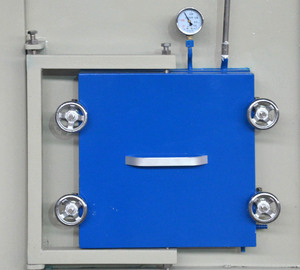 Horno de atmósfera de laboratorio para cerámica: Horno cerámico para sinterización y tratamiento térmico de cerámica - Product Image 4