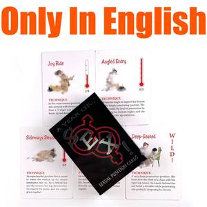 Jeux érotiques <span class=keywords><strong>Jeu</strong></span> <span class=keywords><strong>de</strong></span> <span class=keywords><strong>cartes</strong></span> <span class=keywords><strong>de</strong></span> position sexuelle pour adultes avec images, 50 positions <span class=keywords><strong>de</strong></span> <span class=keywords><strong>jeu</strong></span> <span class=keywords><strong>de</strong></span> bondage Date-Night Fun pour les couples - Product Image 2