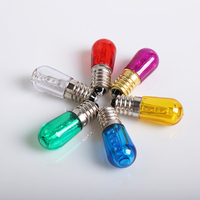 E14 14v Ledbulb Lampe De Noël En Plein Air Décoratif DIP 3Led E14 Led Papaye Ampoules Échantillon Gratuit En Plastique Bougie Lumières 15 -20 - 40