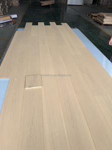 <span class=keywords><strong>Plancher</strong></span> en chêne blanc perlé de 7 <span class=keywords><strong>1</strong></span>/<span class=keywords><strong>2</strong></span> po de large, qualité sélectionnée, <span class=keywords><strong>plancher</strong></span> en <span class=keywords><strong>bois</strong></span> d'ingénierie en chêne blanc pour villa - Product Image 3