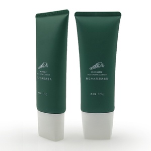 Wholesale Custom 120ml <b>Plastic</b> Cosmetic <b>Tubes</b> for Cleanser - Product Image 6