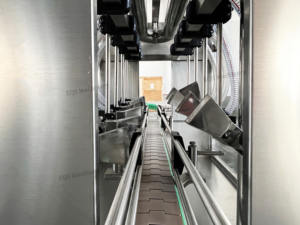 La linea completa di produzione dell'acqua comprende soffiaggio/trattamento dell'acqua/riempimento/etichettatura/avvolgitrici - Product Image 4