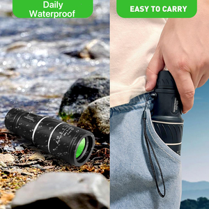 Telescopio Monocular Portátil 16*52 de Alta Potencia con Prisma Compacto de Largo Alcance HD para Observación de Aves y Actividades al Aire Libre - Product Image 6