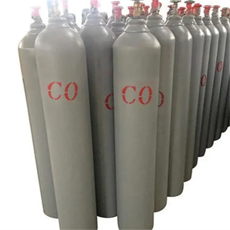 Liquid Hydrogen Carbon Monoxide Nitrogen Argon Aluminum Steel Gas Medical Oxygen Cylinder For Hospital