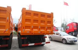 รถบรรทุกดั๊มพ์ Shacman F3000 6x4 ขนาด 31-40 ตัน เครื่องยนต์ดีเซล สำหรับงานหนัก ขนส่งวัสดุก่อสร้าง - Product Image 4
