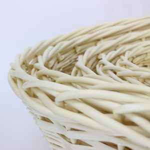 Giá Rẻ Trắng Số Lượng Lớn Kích Thước <span class=keywords><strong>Wicker</strong></span> Giỏ Cho Hoa Và Quà Tặng - Product Image 4