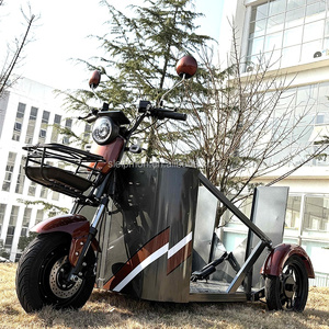 Scooter de movilidad de diseño de marco abierto, transporte eléctrico personal <span class=keywords><strong>para</strong></span> adultos mayores y <span class=keywords><strong>discapacitados</strong></span> - Product Image 3