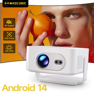 Nuevo Proyector Magcubic HY300MAX Actualizado con Android 14, Resolución Nativa 720P HD, Compatible con 8K, Autoenfoque y WiFi, Mini Portátil para Hogar y Exteriores - Product Image 2