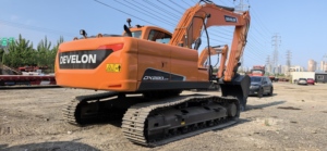 Grande Promotion : Moteur d'excavatrice sur chenilles robuste DX220LCA-2N de 22 tonnes, de marque supérieure, à haut rendement énergétique, vente directe usine, fiable - Product Image 3