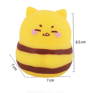 2025ลดกระหน่ำโฟมพียูบีบเป็นมิตรต่อสิ่งแวดล้อมรูปทรงผึ้งไม่มีสารพิษสำหรับเด็กอายุ5ถึง7ขวบของเล่นแบบนุ่ม - Product Image 3