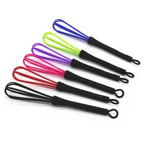 Mini batidor de plástico para tinte de peluquería, mezclador de Color para el pelo, cepillo de teñido para el cabello, herramientas de estilismo para peluquería, accesorios de peluquero