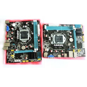 ชุด <span class=keywords><strong>H61</strong></span> LGA1155คอมโบขนาด2120 GB มาเธอร์บอร์ดเมนบอร์ด <span class=keywords><strong>H61</strong></span>ซีพียู i3ซีพียูขนาด8GB - Product Image 2