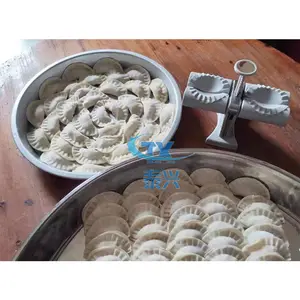 Manual tabletop portable dumpling maker small household dumpling mold skin pattern