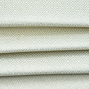 Hiện Đại 3-Vượt Qua Tráng 100% Màn Nhiệt Cửa Sổ Màn 2 Bảng Điều Chỉnh Jacquard Rod Túi Màu Đen Rèm Cửa Valances Cho Phòng Ngủ Phòng - Product Image 2