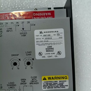 WOODWARD 9907-838 Módulo de Compartición de Carga Nuevo y Original, Componentes Electrónicos en Stock, Precio Negociable - Product Image 2