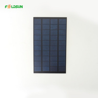 Panneau solaire en époxy PET PERC haute efficacité, sur mesure en petites séries, pour capteurs IoT et électronique domestique intelligente