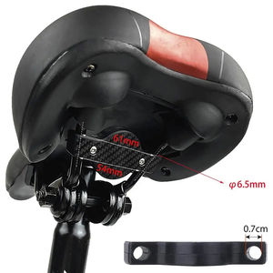 Cubiertas universales para soporte de bicicleta con etiqueta de aire, accesorios para ciclismo, localizador de montaje de asiento de bicicleta, cubierta protectora de plástico antipérdida - Product Image 6