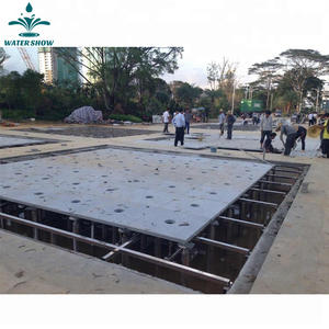 Fontana a getto d'acqua musicale <span class=keywords><strong>da</strong></span> <span class=keywords><strong>giardino</strong></span> per bambini, per esterni, con pavimento asciutto e spazio per ballare - Product Image 6