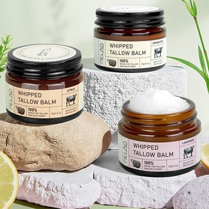 Crème de lotion hydratante à la vanille et à l'orange pour le suif de boeuf avec marque privée <span class=keywords><strong>Baume</strong></span> de suif de boeuf <span class=keywords><strong>au</strong></span> <span class=keywords><strong>miel</strong></span> de Manuka pour la peau - Product Image 1
