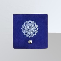 Boîte à bijoux rigide de luxe personnalisée et recyclable avec pochette, ensemble de coffret cadeau, logo fantaisie, revêtement UV, gaufrage, lamination mate