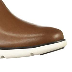 Chaussures de bureau décontractées pour hommes, <span class=keywords><strong>bottes</strong></span> en cuir véritable <span class=keywords><strong>sans</strong></span> <span class=keywords><strong>lacets</strong></span>, OEM - Product Image 6