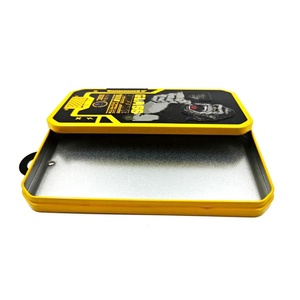 Caja Rectangular de Hojalata Reciclable con Impresión Personalizada para Empaque de Pantallas de Teléfono, Caja Metálica Vacía con Laminado Brillante - Product Image 5