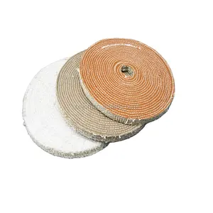 Sisal Buffing Wheel Voor Polijsten Staal En Snijden