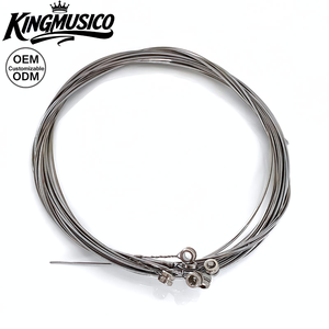 Cuerdas de <span class=keywords><strong>Guitarra</strong></span> de Acero con Alto Contenido de Carbono y Aleación de Níquel OEM Personalizadas, Cuerdas Resistentes al Óxido, <span class=keywords><strong>para</strong></span> <span class=keywords><strong>Guitarra</strong></span> Clásica, Acústica y Eléctrica, Venta al por Mayor - Product Image 4