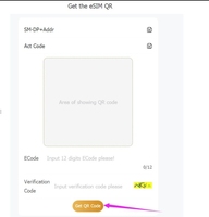 Solución Personalizable de ECode R-SIM QPE ESIM para Tarjeta R-SIM y QR de ESIM UL Trasnow para Tarjeta Sim de iPhone 6 7 8 14 15/16