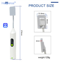 Capteur dentaire sans fil IRAY 0002XW, détecteur numérique intra-oral portable, APS CMOS, peut se connecter à Canis, rayonnement électrique, fabriqué en métal