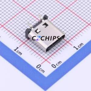 MC-803LS-H93 USB Connector SMD Connector ( Connector Type: Type-C )( Protocol Standard: USB 3.1 )( Gender: Female ) - Product Image 1