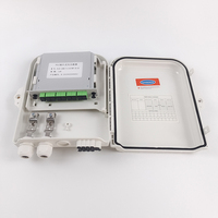 Boîtier de distribution de fibre optique TCP FTTH 1x8, terminal FDB, intérieur/extérieur, équipement de réseau de télécommunications, câble ODP