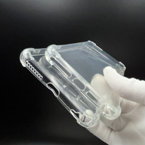Wholesale <strong>Low</strong> <strong>Price</strong> for iPhone 6 Plus 6S Plus Anti-fall Clear Phone Case Transparent Soft TPU Cover Camera Protection - Product Image 6