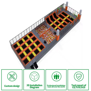Safety-First Indoor Playground Equipment with Soft LED Games for Schools Kids' Educational Fun - Product Image 3