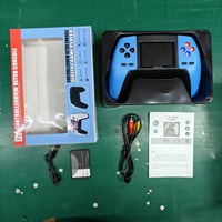 Neue Tragbare Retro Mini Handheld-Spielkonsole P5 mit 3-Zoll-Bildschirm 520 Spiele in 1 TV-Unterstützung Spielcontroller