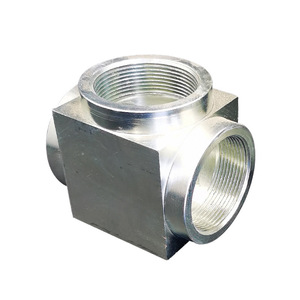 Raccords en acier au carbone forgé haute pression DN15 à DN168 pour conduites de gaz d'extinction d'incendie - Product Image 1