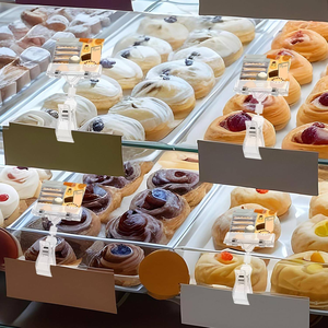 Support de suspension professionnel à clip simple pour affichage promotionnel en magasin de vêtements - Product Image 6