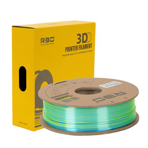 Filament d'impression 3D <span class=keywords><strong>R3D</strong></span> Tricolor 2 <span class=keywords><strong>PLA</strong></span>, 3 couleurs en 1, diamètre 1,75 mm, tolérance 0,02 mm, 190-220, longueur 330 m, certifié ROHS/ISO - Product Image 4