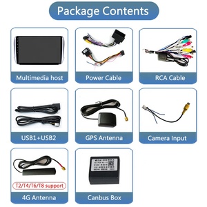 Lecteur DVD de voiture <span class=keywords><strong>Android</strong></span> pour <span class=keywords><strong>Peugeot</strong></span> <span class=keywords><strong>208</strong></span> <span class=keywords><strong>2015</strong></span> 2016 Navigation GPS de voiture Prise en charge de Carplay WIFI BT FM Stéréo Unité principale - Product Image 3