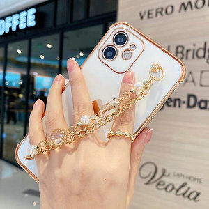 Nuova Custodia per Cellulare 2021 in TPU Elettroplaccato Antiurto Design di Lusso con Motivo a <span class=keywords><strong>Cuore</strong></span> - Product Image 6