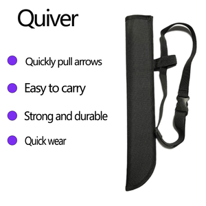 Bao đựng tên bằng thép nhẹ, thoải mái dành cho trẻ em, tiện lợi để treo và mang theo, dùng làm mục tiêu cho săn bắn và bắn cung - Product Image 2