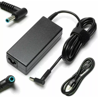 65W adaptateur pour ordinateur portable 19.5V 3.33A chargeur d'ordinateur portable cordon d'alimentation pour HP pavillon 710412-001 pointe bleue 4.5*3.0 adaptateur secteur pour ordinateur portable chaud