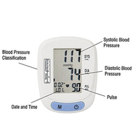 OEM Portable Poignet moniteur de pression artérielle bp appareil électronique Avec L'approbation de la CE