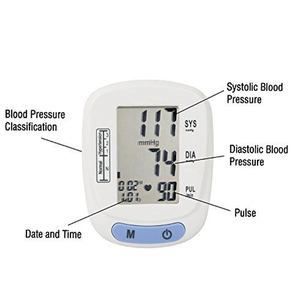 OEM Portable Poignet moniteur de pression artérielle bp appareil électronique Avec L'approbation de la CE - Product Image 5